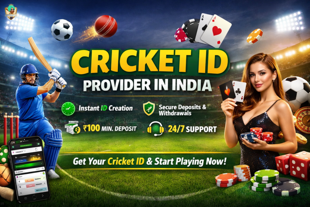 Cricket Id Provider In India
