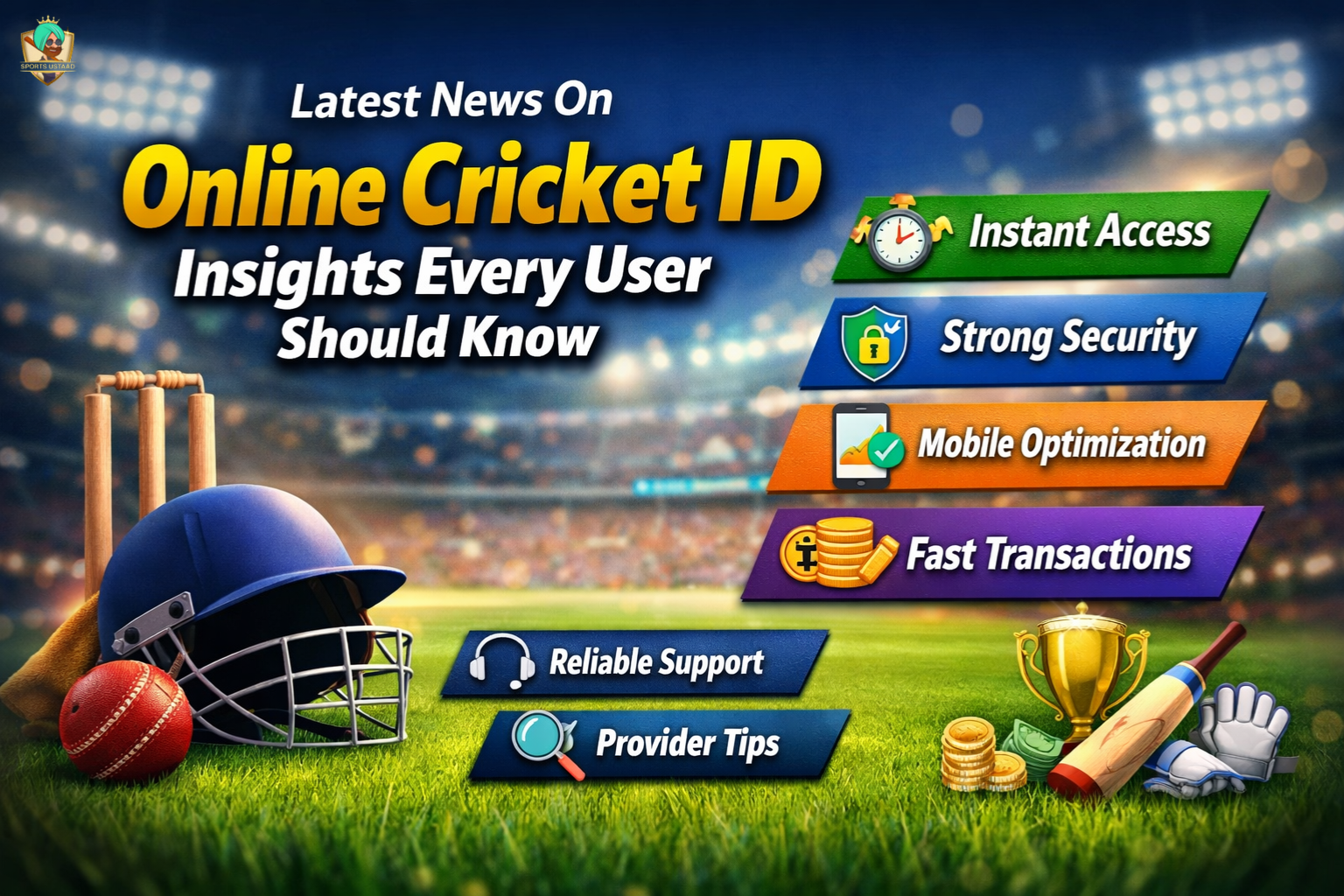 Online Cricket Id
