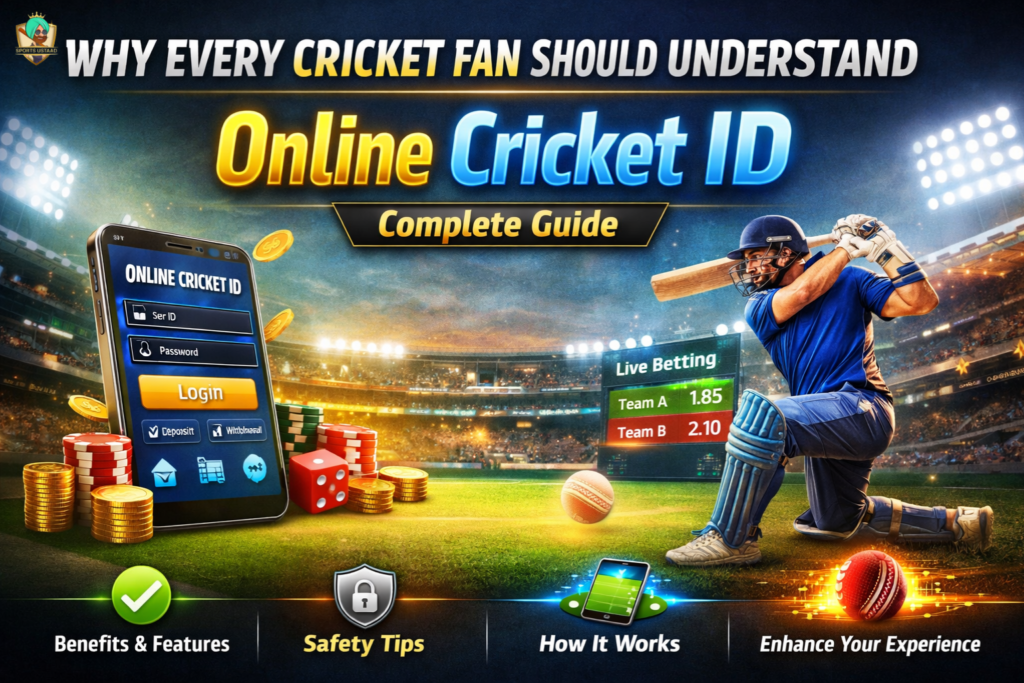 Online Cricket ID