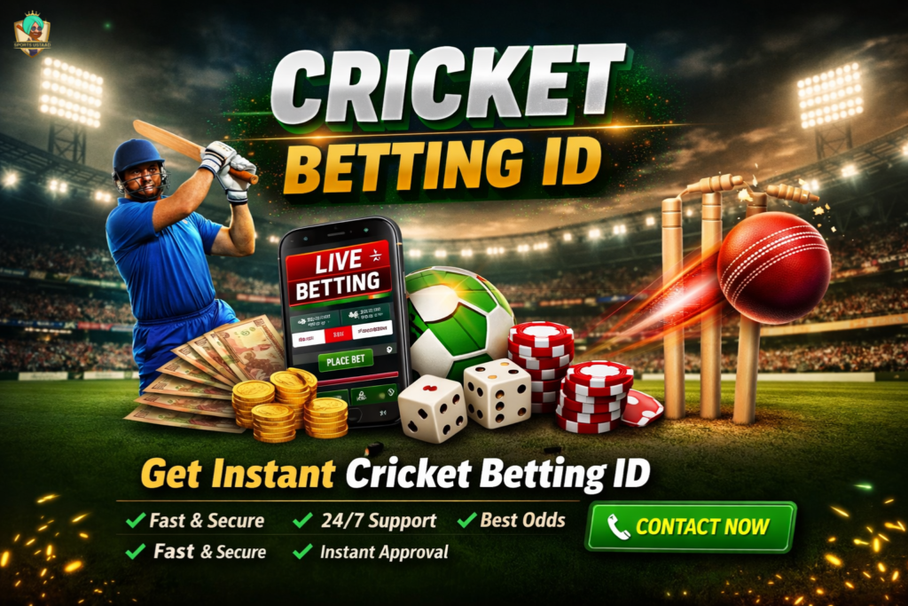 Cricket Betting ID