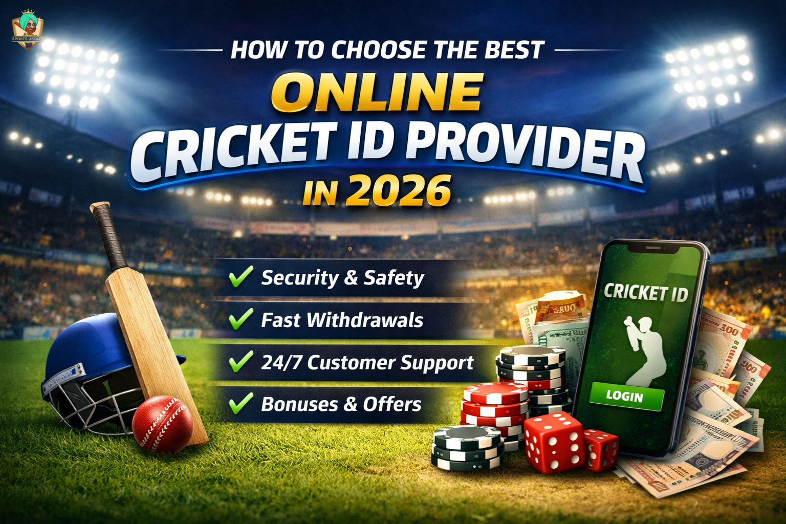 Best Online Cricket ID Provider