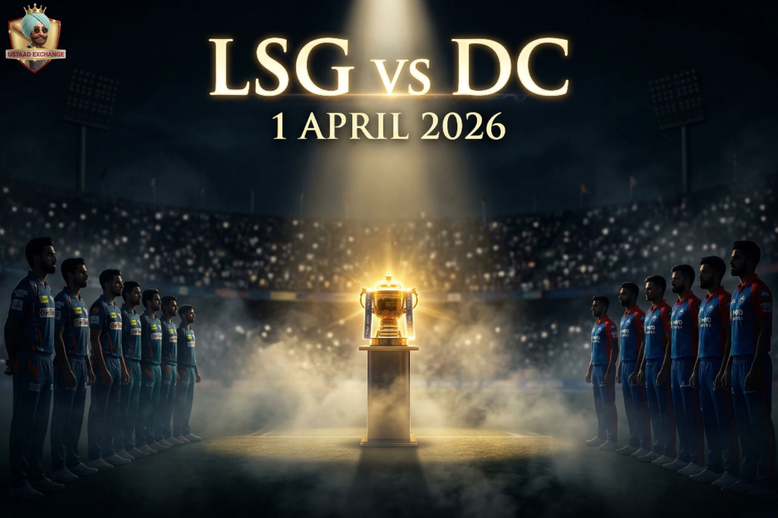LSG vs DC
