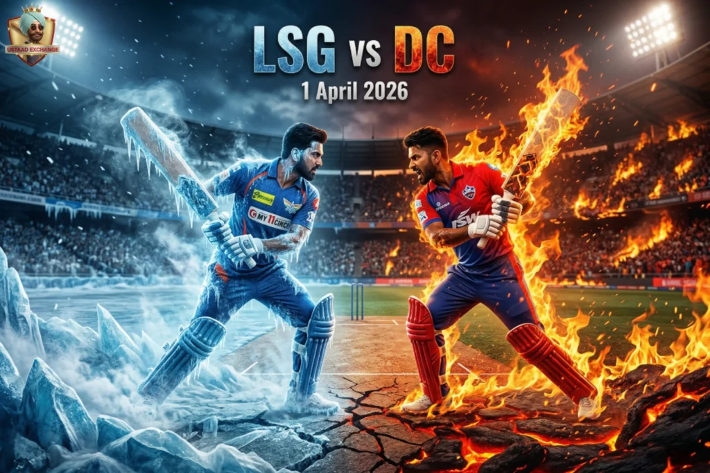 LSG vs DC