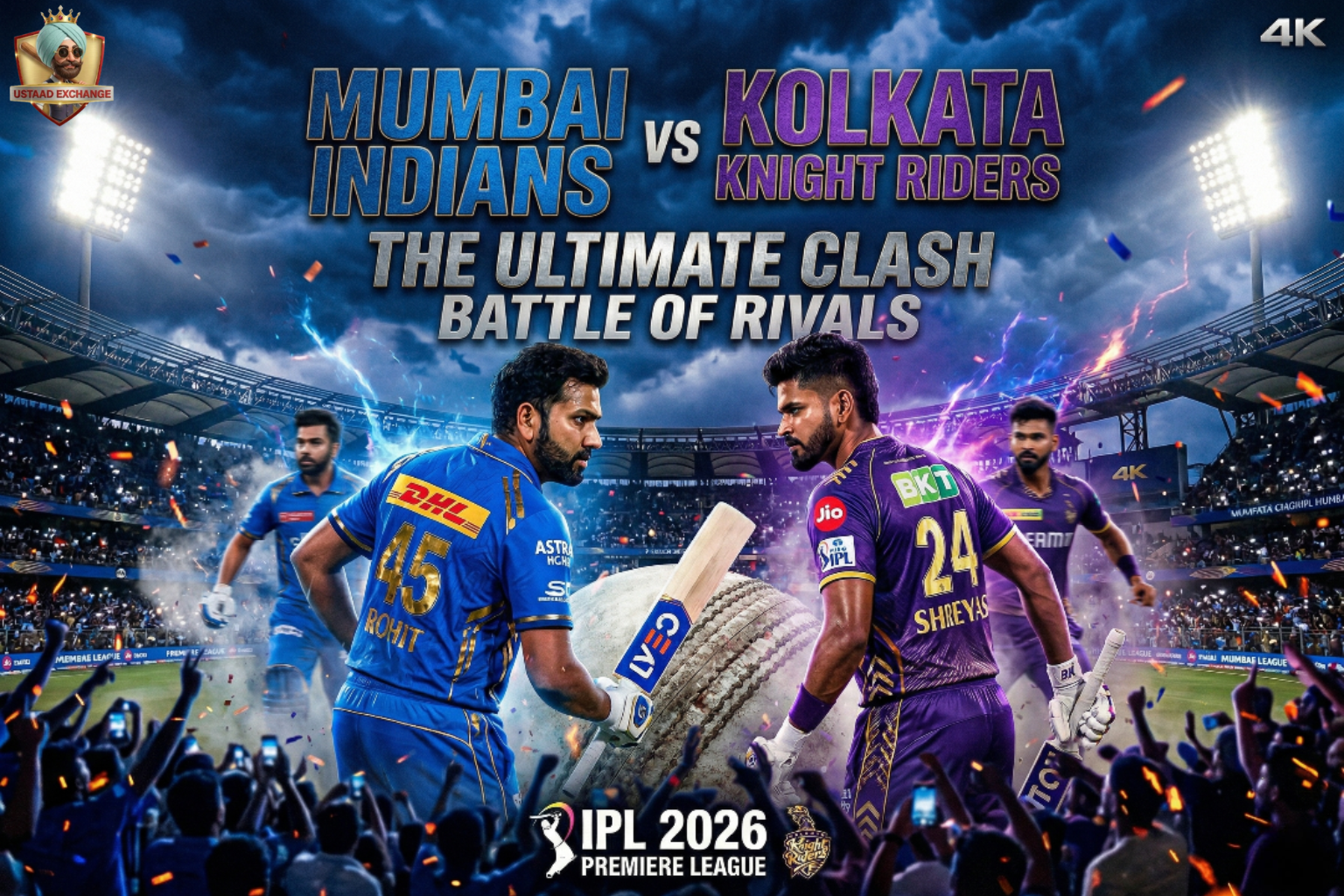 MI vs KKR