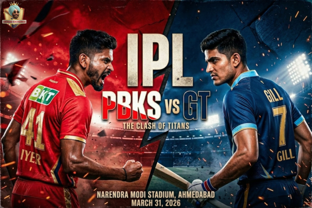 PBKS vs GT