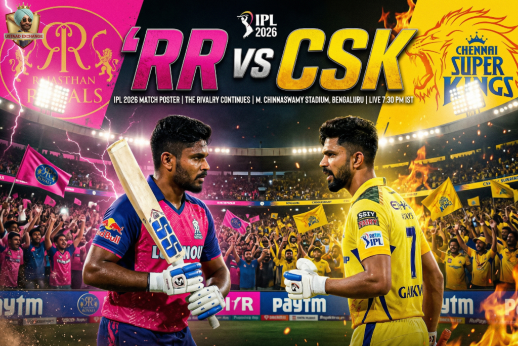 RR vs CSK