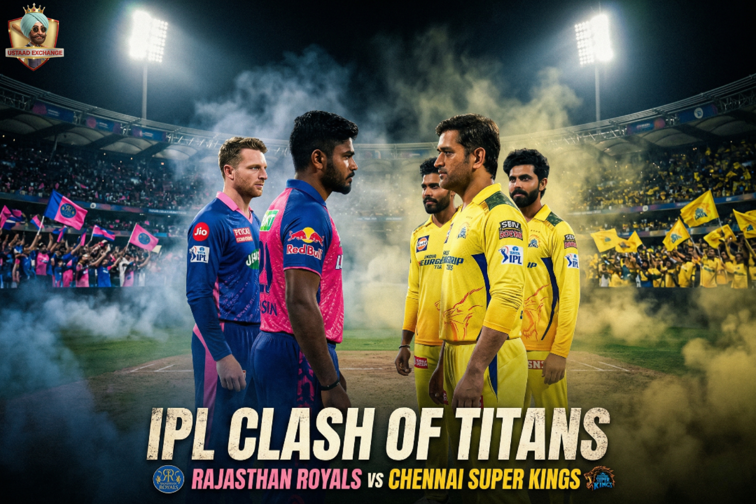 RR vs CSK a