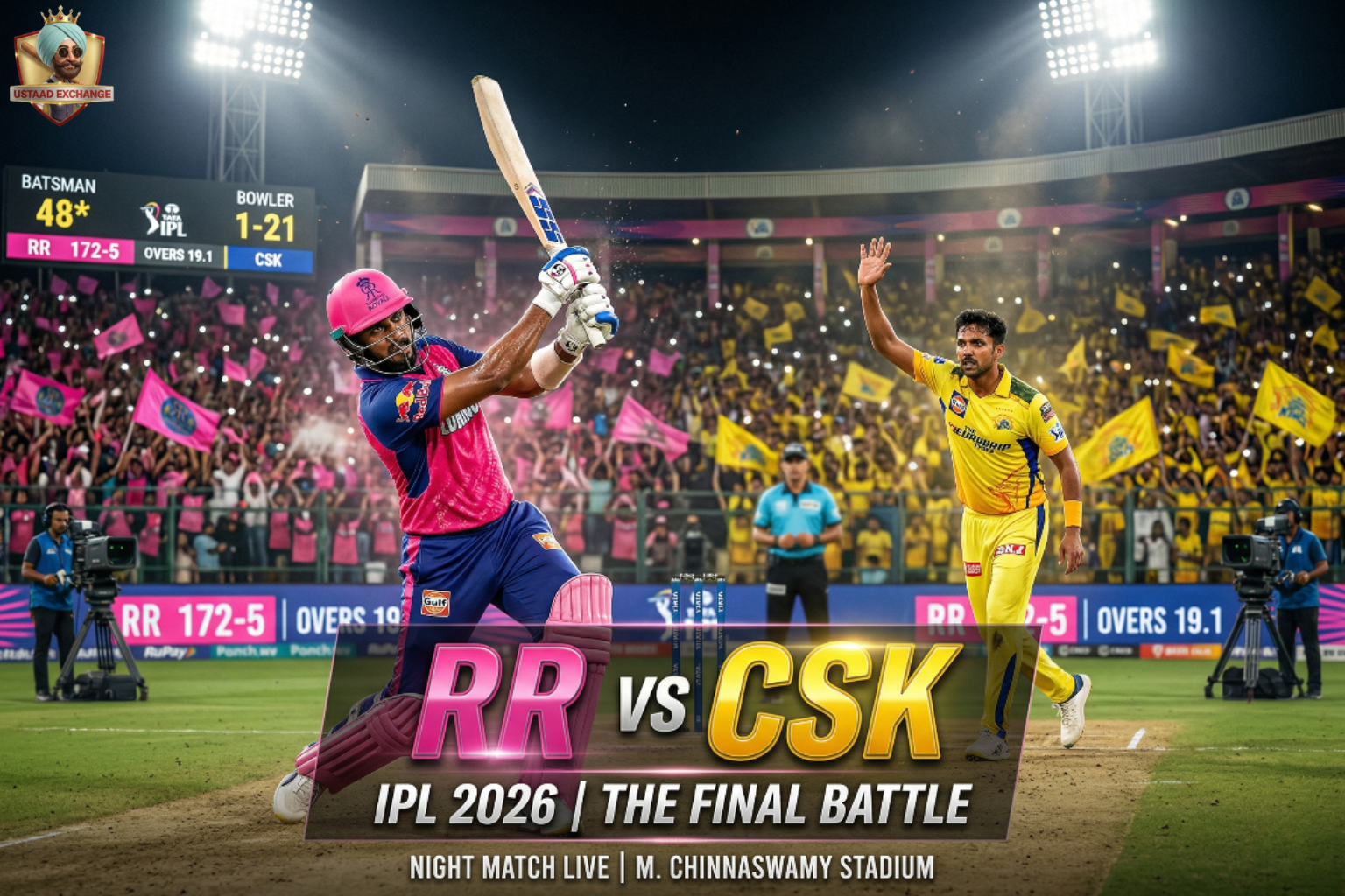 RR vs CSK report