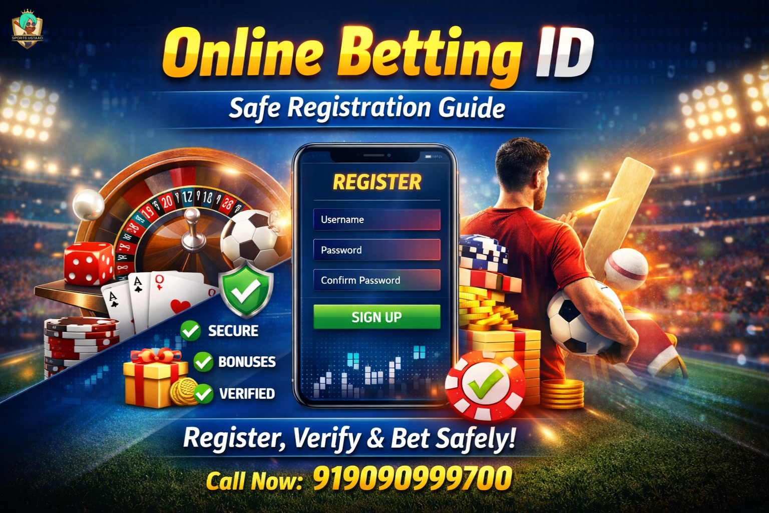 Online Betting ID
