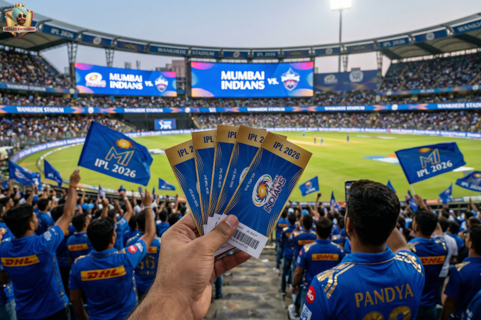 MI IPL 2026 Tickets