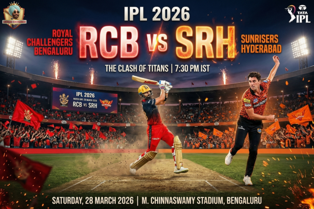 RCB vs SRH