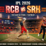 RCB vs SRH