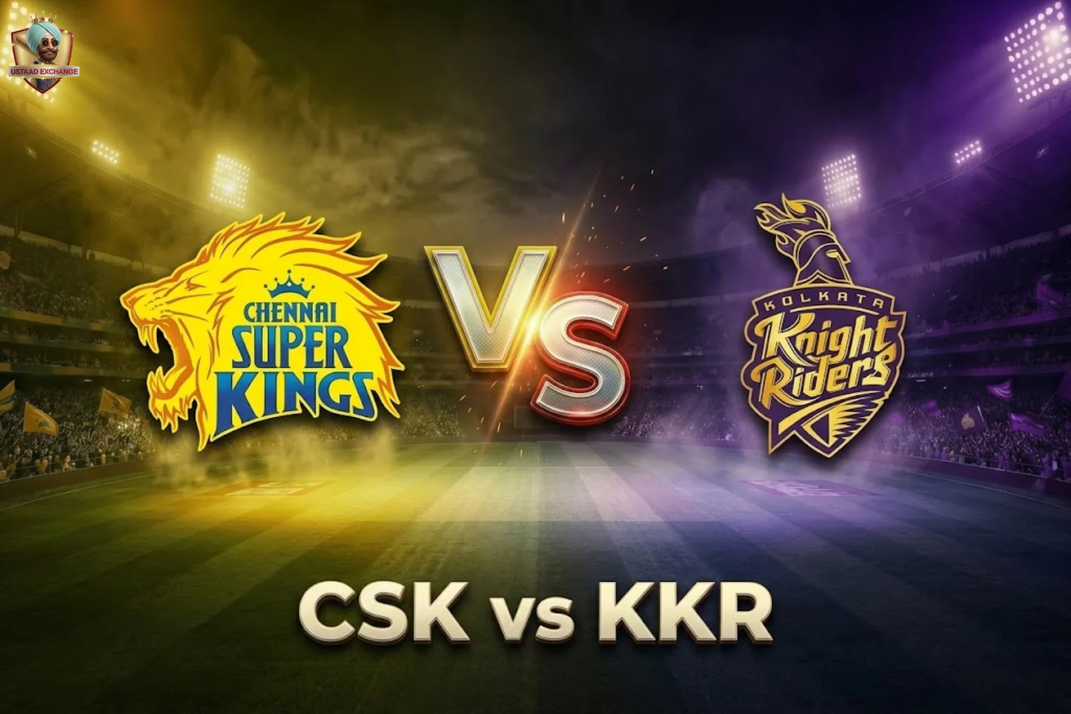 CSK vs KKR