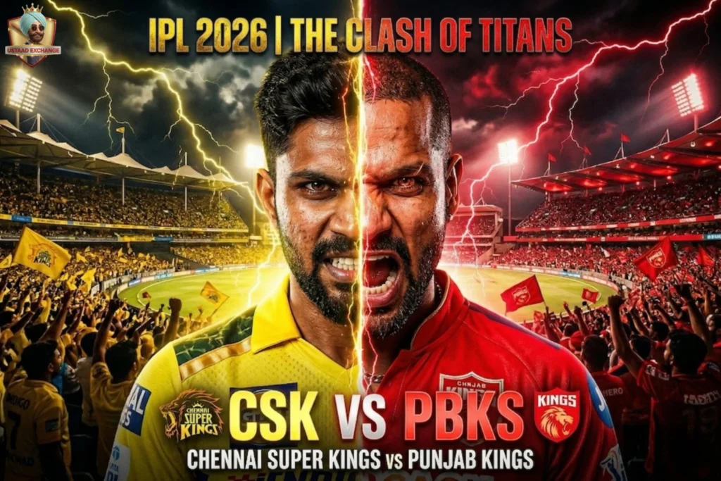CSK vs PBKS