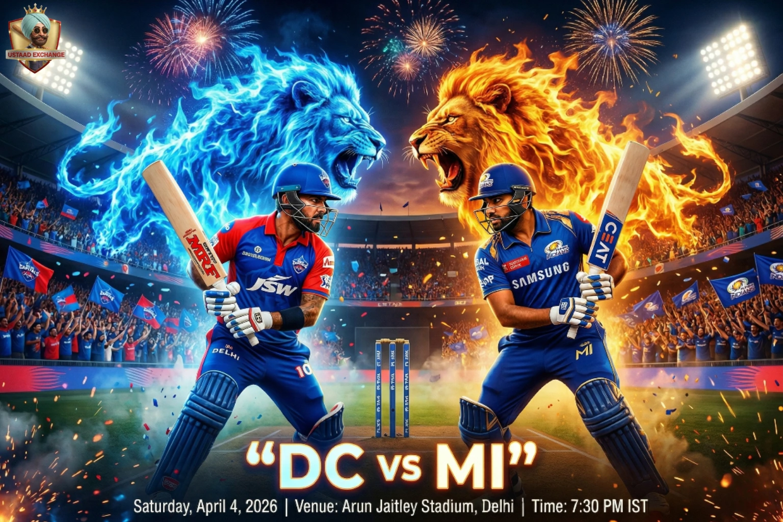 DC vs MI