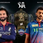 DC vs RCB