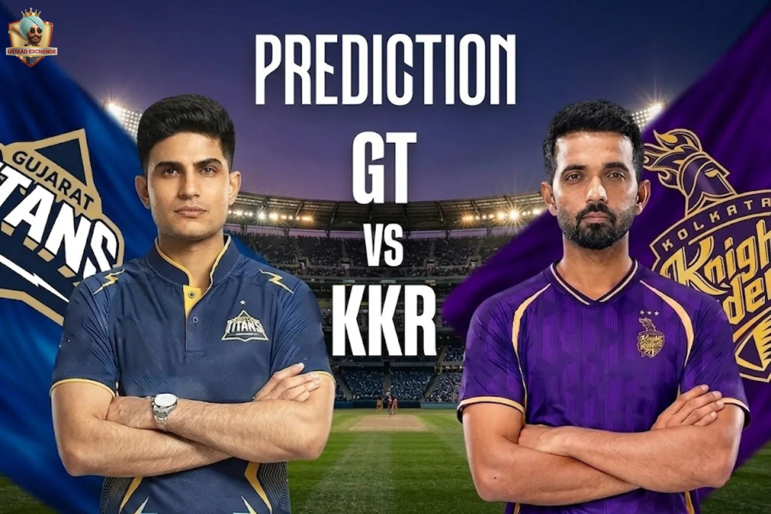 GT vs KKR