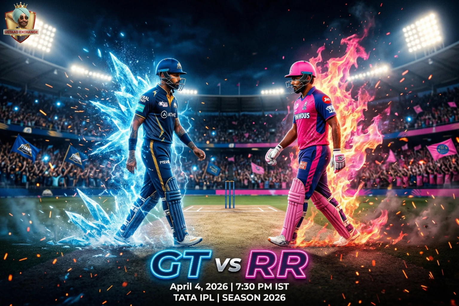 GT vs RR