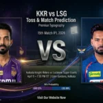 KKR vs LSG