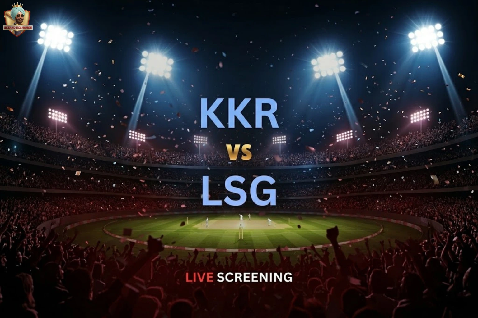 KKR vs LSG