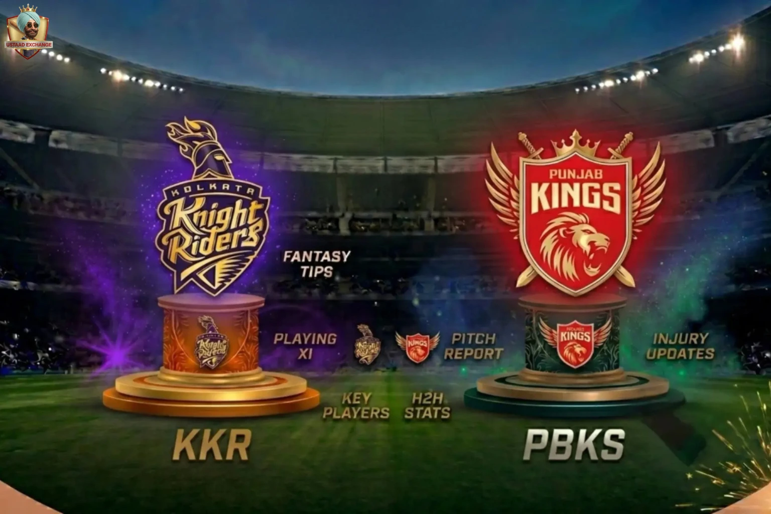 KKR vs PBKS