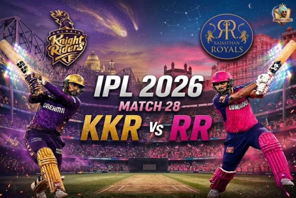 KKR vs RR