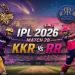 KKR vs RR
