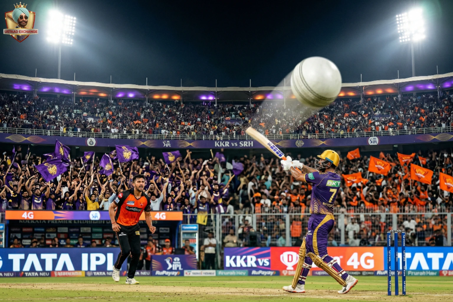 KKR vs SRH