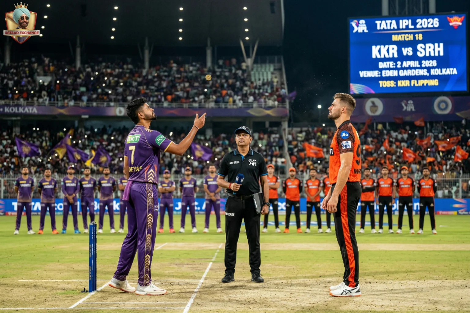 KKR vs SRH