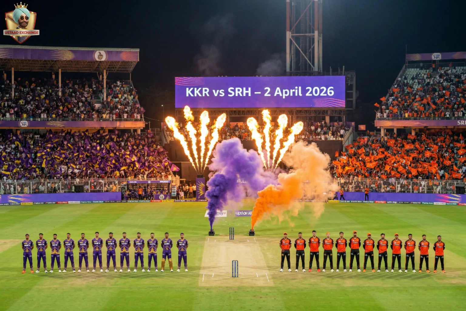 KKR vs SRH