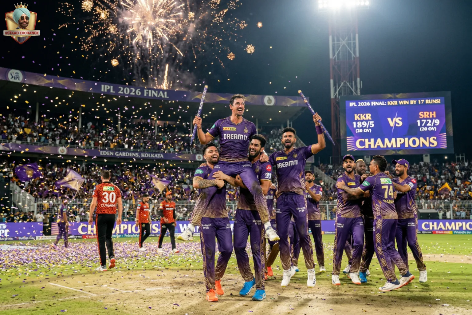 KKR vs SRH