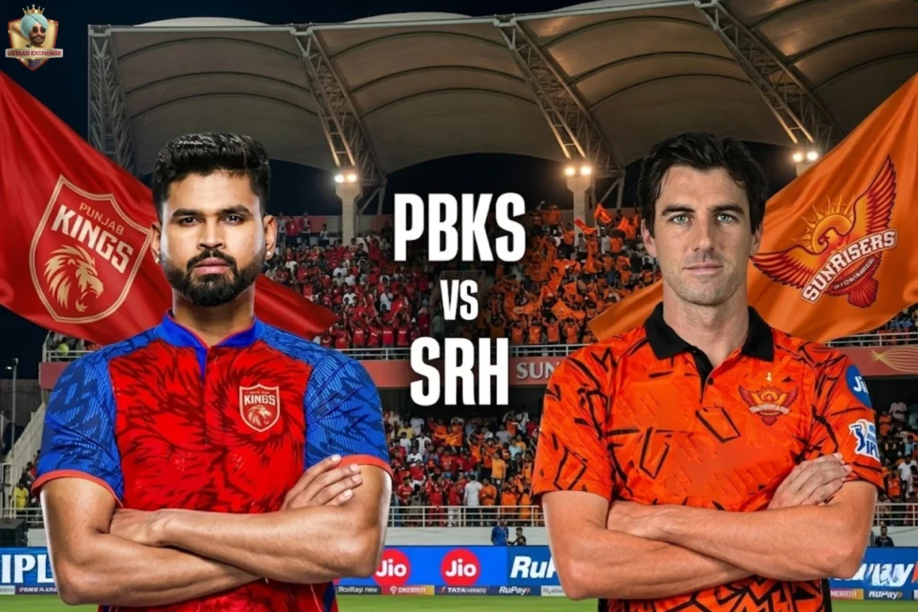 PBKS vs SRH