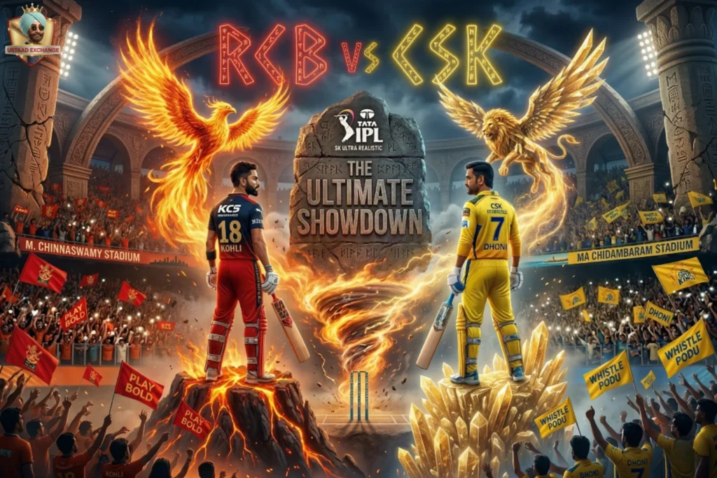 RCB vs CSK