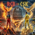 RCB vs CSK