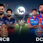 RCB vs DC