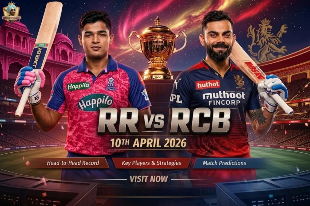 RR vs RCB