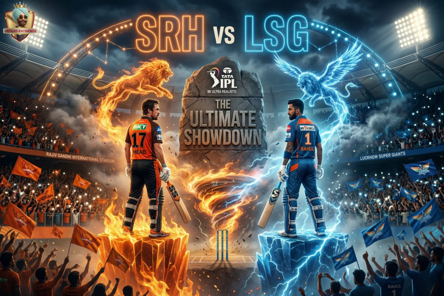 SRH vs LSG