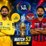 CSK vs LSG