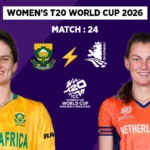 South Africa Women vs Netherlands Women