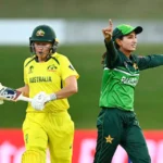 Australia Women vs Pakistan Women