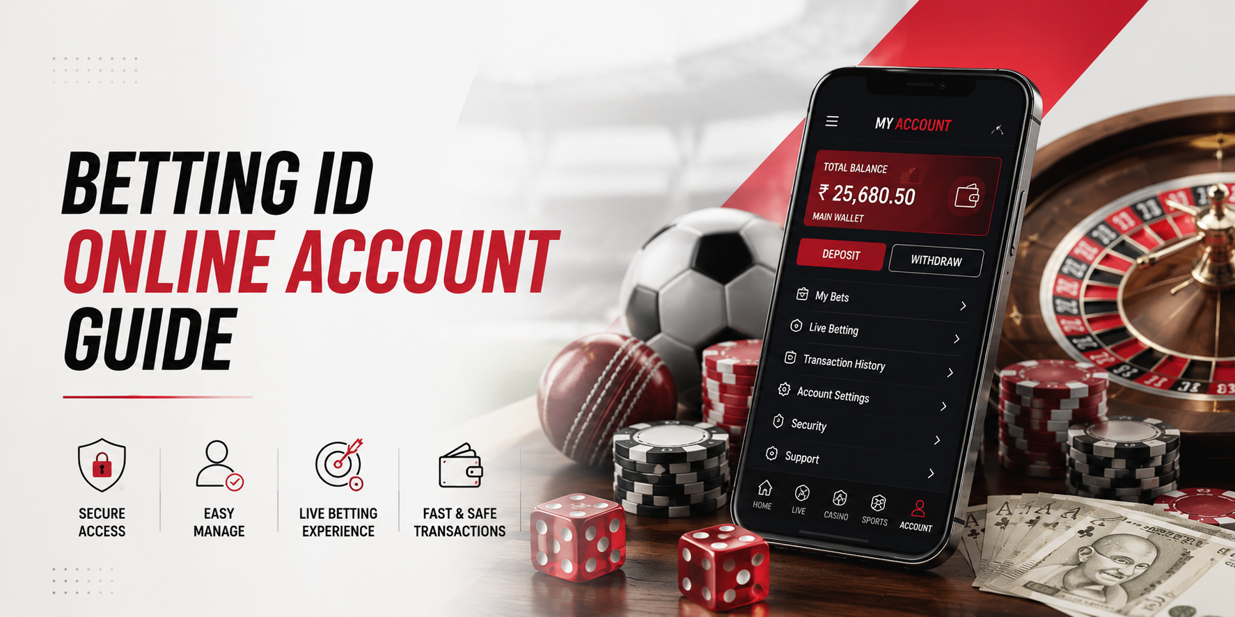 Betting ID Online Account Guide
