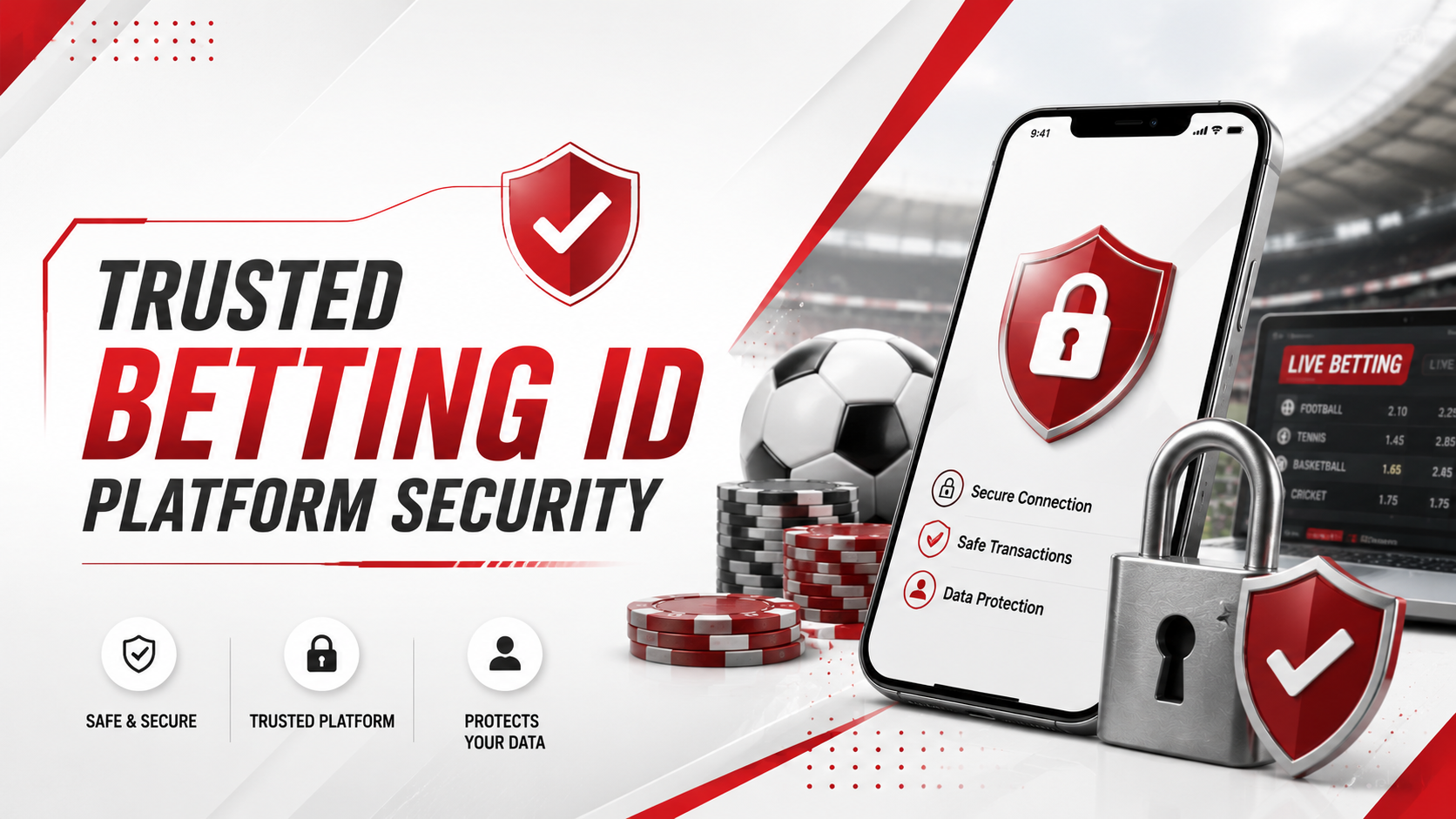 Trusted Betting ID Platform Security
