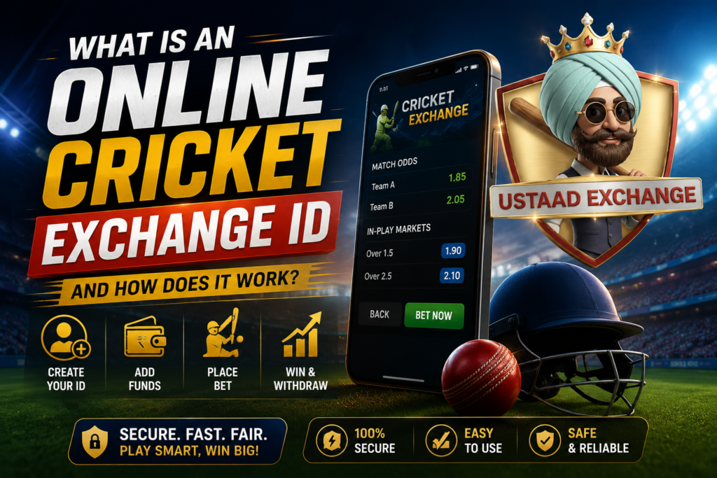 Online Cricket Exchange ID