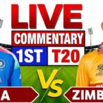 India vs Zimbabwe 1st T20I
