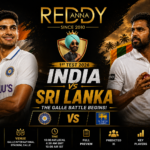 Sri Lanka vs India 1st Test