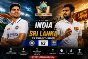 Sri Lanka vs India 1st Test